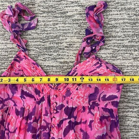 NWT ROCOCO SAND Lei Maxi Dress in Bubblegum Medium Revolve - Picture 9 of 14